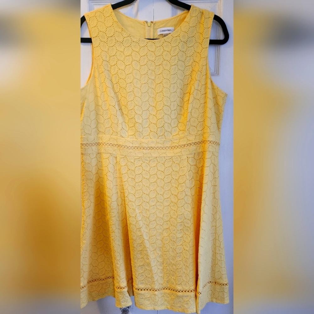 Calvin Klein Spring Dress